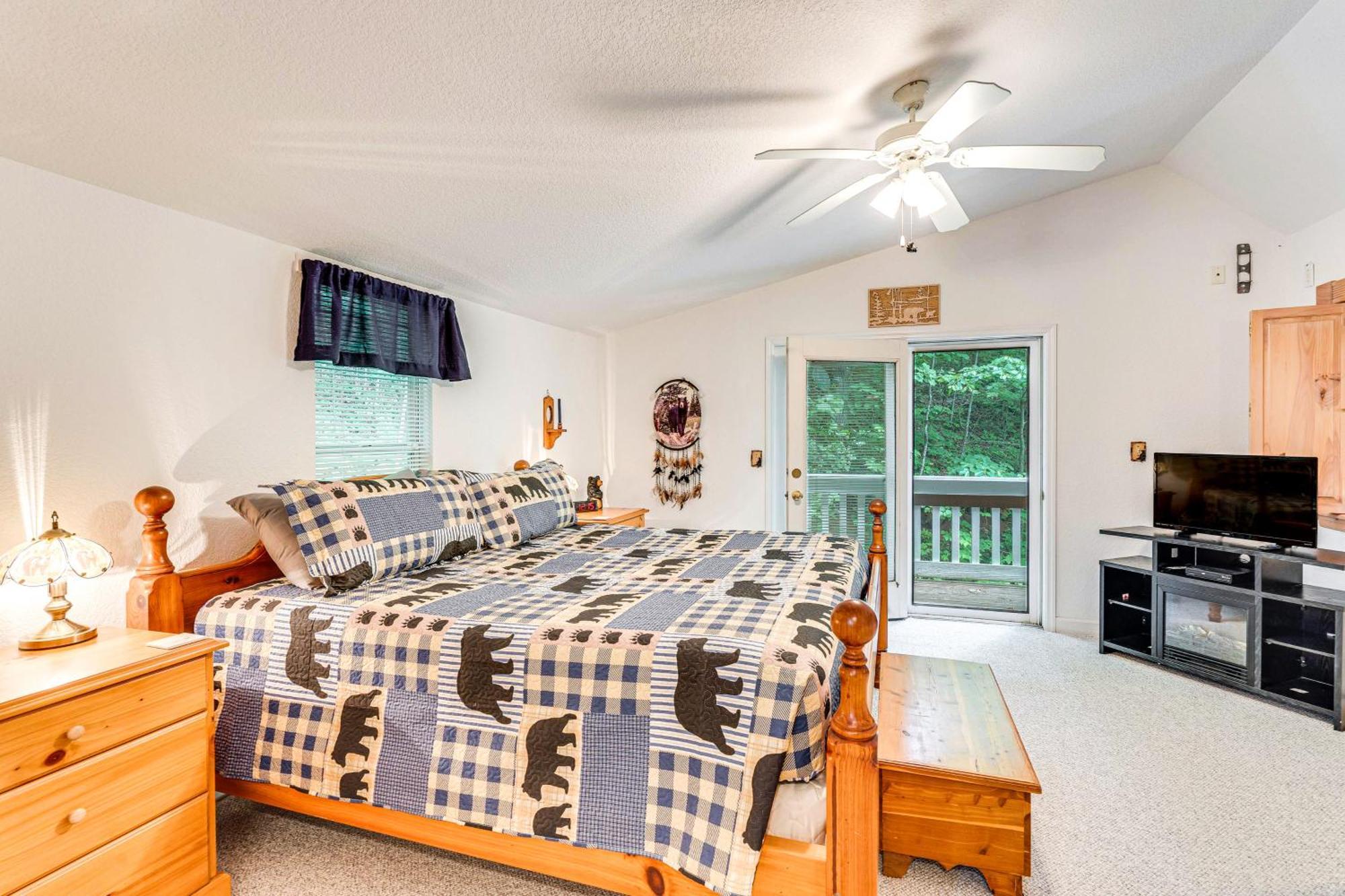 Secluded Cabin With Porch - 7 Miles To Lake Chatuge! Hayesville Exterior foto